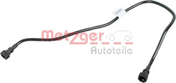 Metzger 2150026 - Degvielas vads ps1.lv