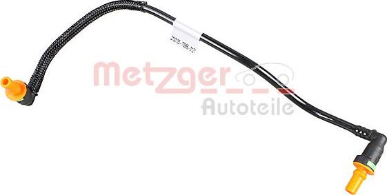 Metzger 2150153 - Degvielas vads ps1.lv