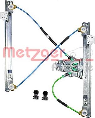 Metzger 2160446 - Stikla pacelšanas mehānisms ps1.lv