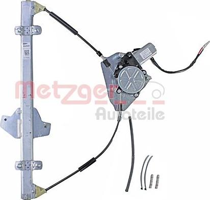 Metzger 2160475 - Stikla pacelšanas mehānisms ps1.lv