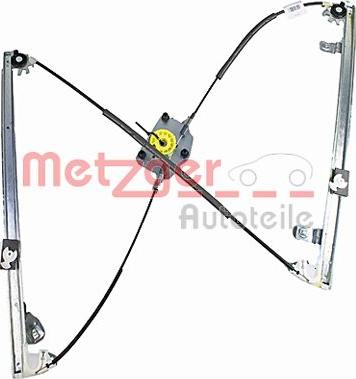Metzger 2160477 - Stikla pacelšanas mehānisms ps1.lv