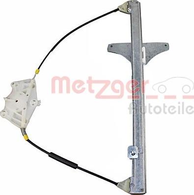 Metzger 2160522 - Stikla pacelšanas mehānisms ps1.lv