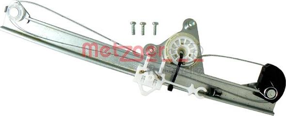 Metzger 2160142 - Stikla pacelšanas mehānisms ps1.lv