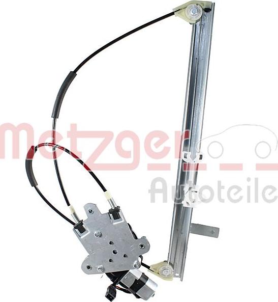 Metzger 2160769 - Stikla pacelšanas mehānisms ps1.lv