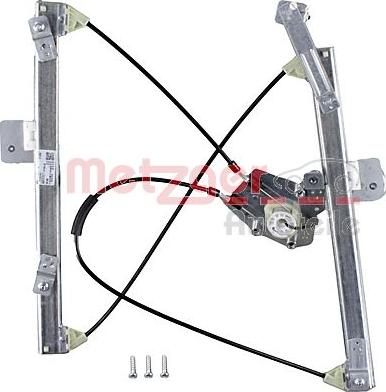 Metzger 2160761 - Stikla pacelšanas mehānisms ps1.lv