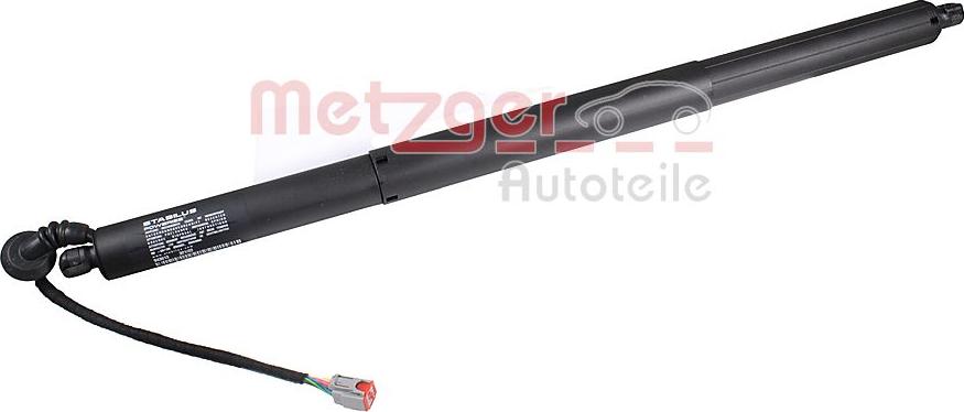 Metzger 2115025 - Elektromotors, Bagāžas nod. vāks ps1.lv