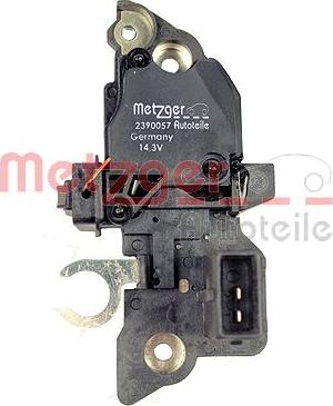 Metzger 2390057 - Ģeneratora sprieguma regulators ps1.lv