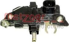 Metzger 2390005 - Ģeneratora sprieguma regulators ps1.lv