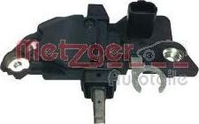 Metzger 2390031 - Ģeneratora sprieguma regulators ps1.lv