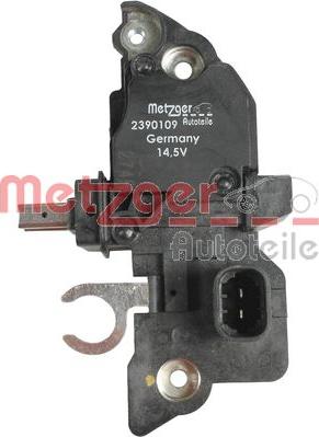 Metzger 2390109 - Ģeneratora sprieguma regulators ps1.lv