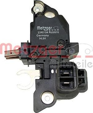 Metzger 2390104 - Ģeneratora sprieguma regulators ps1.lv