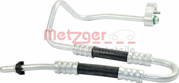 Metzger 2360049 - Augst / Zemspiediena cauruļvads, Gaisa kond. sist. ps1.lv