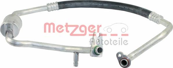 Metzger 2360044 - Augst / Zemspiediena cauruļvads, Gaisa kond. sist. ps1.lv