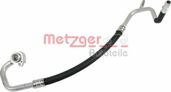 Metzger 2360055 - Augst / Zemspiediena cauruļvads, Gaisa kond. sist. ps1.lv