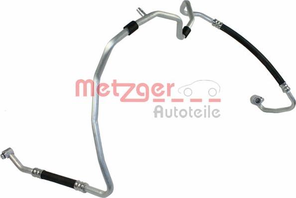 Metzger 2360061 - Augst / Zemspiediena cauruļvads, Gaisa kond. sist. ps1.lv