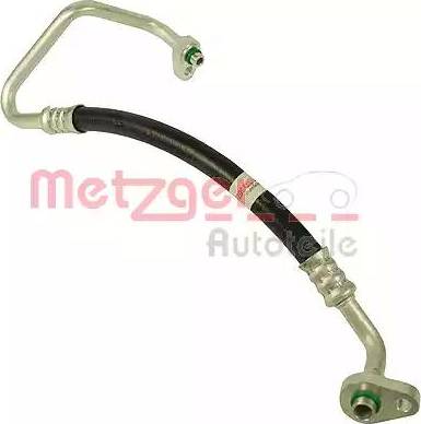 Metzger 2360012 - Augst / Zemspiediena cauruļvads, Gaisa kond. sist. ps1.lv