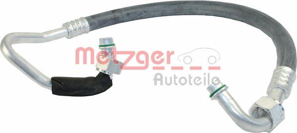 Metzger 2360072 - Augst / Zemspiediena cauruļvads, Gaisa kond. sist. ps1.lv