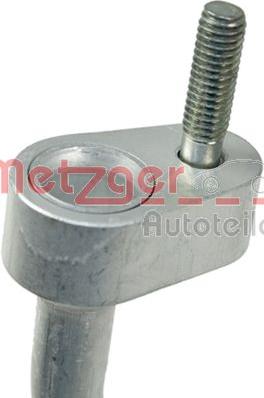 Metzger 2360077 - Augstspiediena cauruļvads, Gaisa kond. sist. ps1.lv