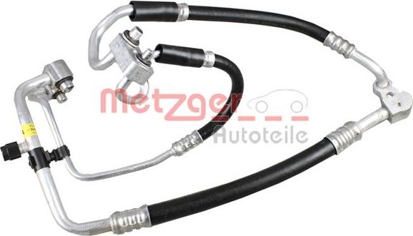 Metzger 2360117 - Augst / Zemspiediena cauruļvads, Gaisa kond. sist. ps1.lv