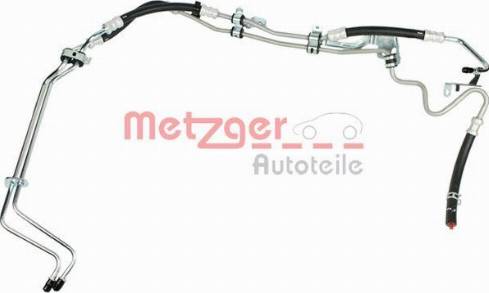 Metzger 2361062 - Hidrauliskā šļūtene, Stūres iekārta ps1.lv