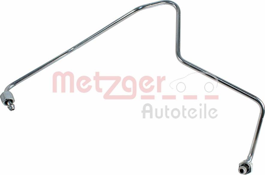 Metzger 2361149 - Eļļas cauruļvads, Kompresors ps1.lv