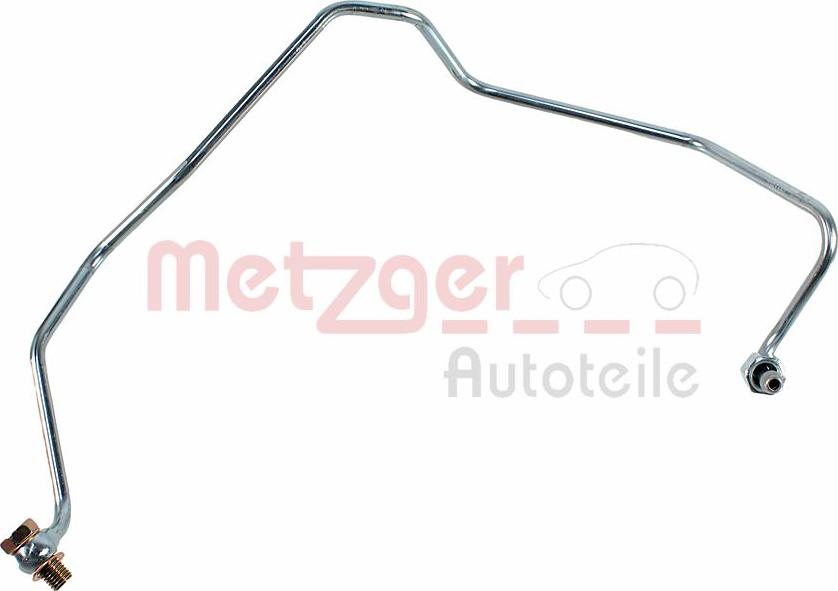 Metzger 2361150 - Eļļas cauruļvads, Kompresors ps1.lv