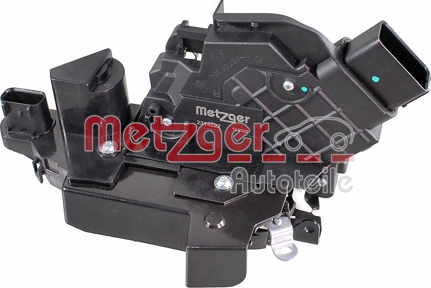 Metzger 2314522 - Durvju slēdzene ps1.lv