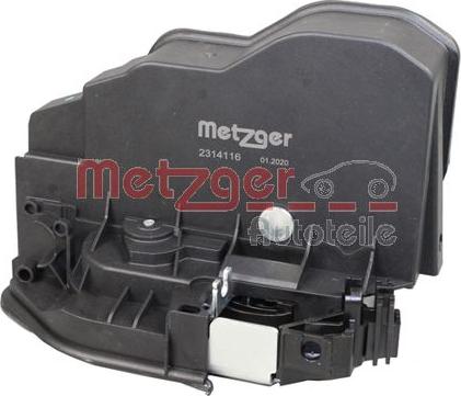 Metzger 2314116 - Durvju slēdzene ps1.lv