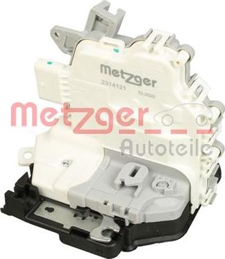 Metzger 2314121 - Durvju slēdzene ps1.lv