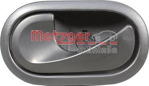 Metzger 2310649 - Durvju rokturis ps1.lv