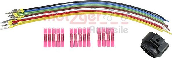 Metzger 2324142 - Vadu remkomplekts, Centrālā elektroapgādes sistēma ps1.lv