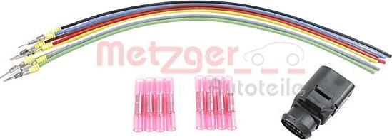 Metzger 2324151 - Vadu remkomplekts, Centrālā elektroapgādes sistēma ps1.lv