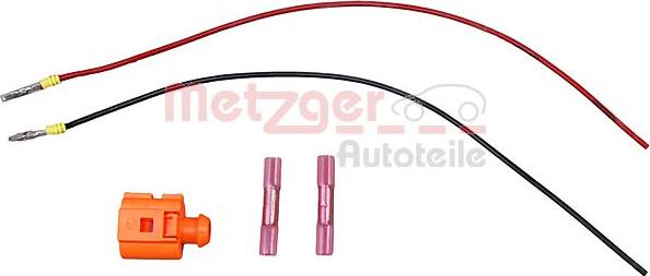 Metzger 2324153 - Vadu remkomplekts, Centrālā elektroapgādes sistēma ps1.lv