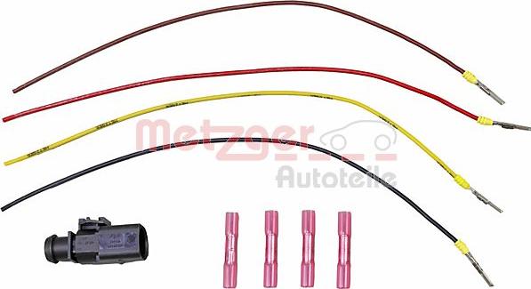 Metzger 2324132 - Vadu remkomplekts, Centrālā elektroapgādes sistēma ps1.lv