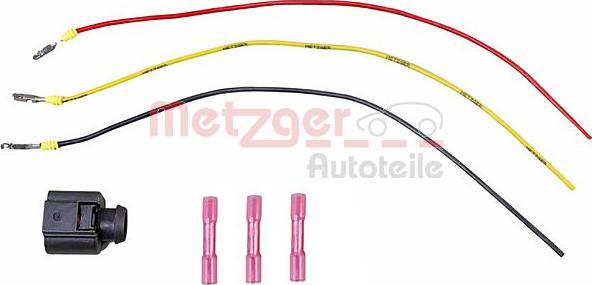 Metzger 2324129 - Vadu remkomplekts, Centrālā elektroapgādes sistēma ps1.lv