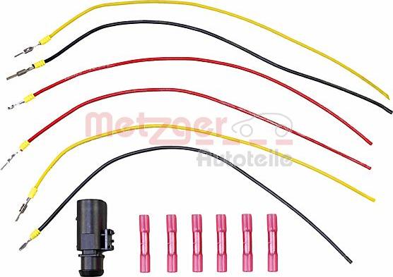 Metzger 2324126 - Vadu remkomplekts, Centrālā elektroapgādes sistēma ps1.lv