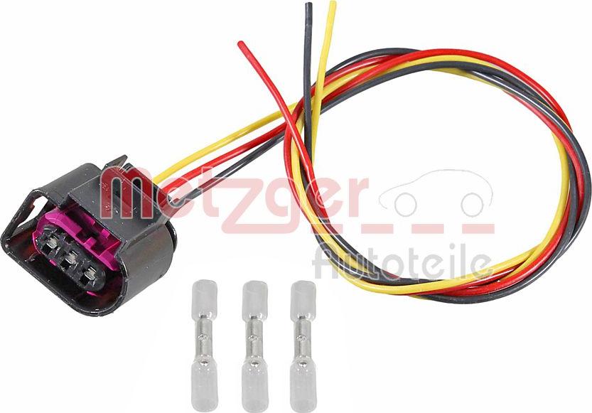 Metzger 2324206 - Vadu remonta komplekts, degvielas spiediena sensors ps1.lv