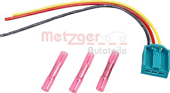 Metzger 2323031 - Vadu remkomplekts, Stikla tīrītāju motors ps1.lv