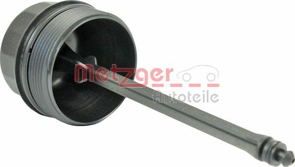 Metzger 2370010 - Vāks, Eļļas filtra korpuss ps1.lv