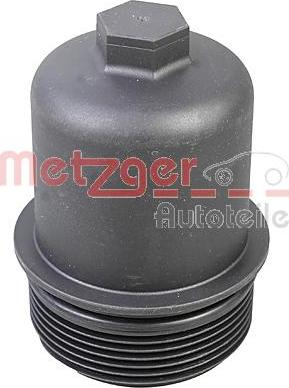 Metzger 2370034 - Vāks, Eļļas filtra korpuss ps1.lv