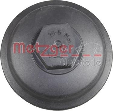 Metzger 2370035 - Vāks, Eļļas filtra korpuss ps1.lv