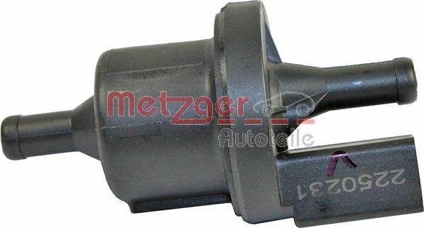 Metzger 2250231 - Ventilācijas vārsts, Degvielas tvertne ps1.lv