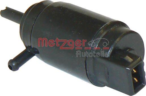 Metzger 2220003 - Ūdenssūknis, Stiklu tīrīšanas sistēma ps1.lv