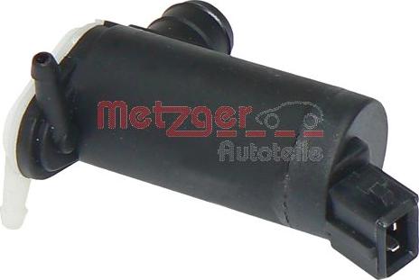 Metzger 2220016 - Ūdenssūknis, Stiklu tīrīšanas sistēma ps1.lv