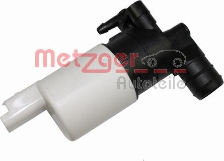 Metzger 2220036 - Ūdenssūknis, Stiklu tīrīšanas sistēma ps1.lv