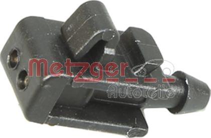 Metzger 2220812 - Ūdens sprausla, Stiklu tīrīšanas sistēma ps1.lv