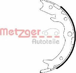 Metzger MG 991 - Bremžu loku kompl., Stāvbremze ps1.lv