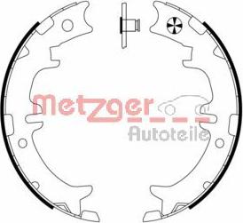 Metzger MG 958 - Bremžu loku kompl., Stāvbremze ps1.lv