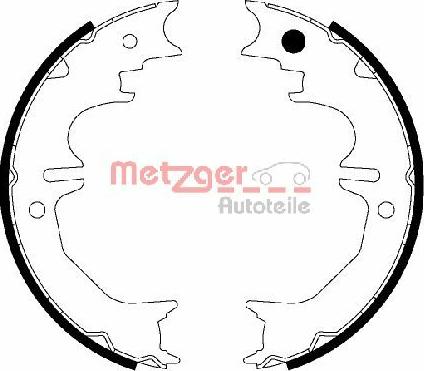 Metzger MG 207 - Bremžu loku kompl., Stāvbremze ps1.lv