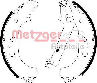 Metzger MG 211 - Bremžu loku komplekts ps1.lv